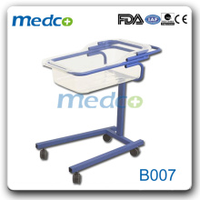 B007 stainless steel hospital use adult baby crib